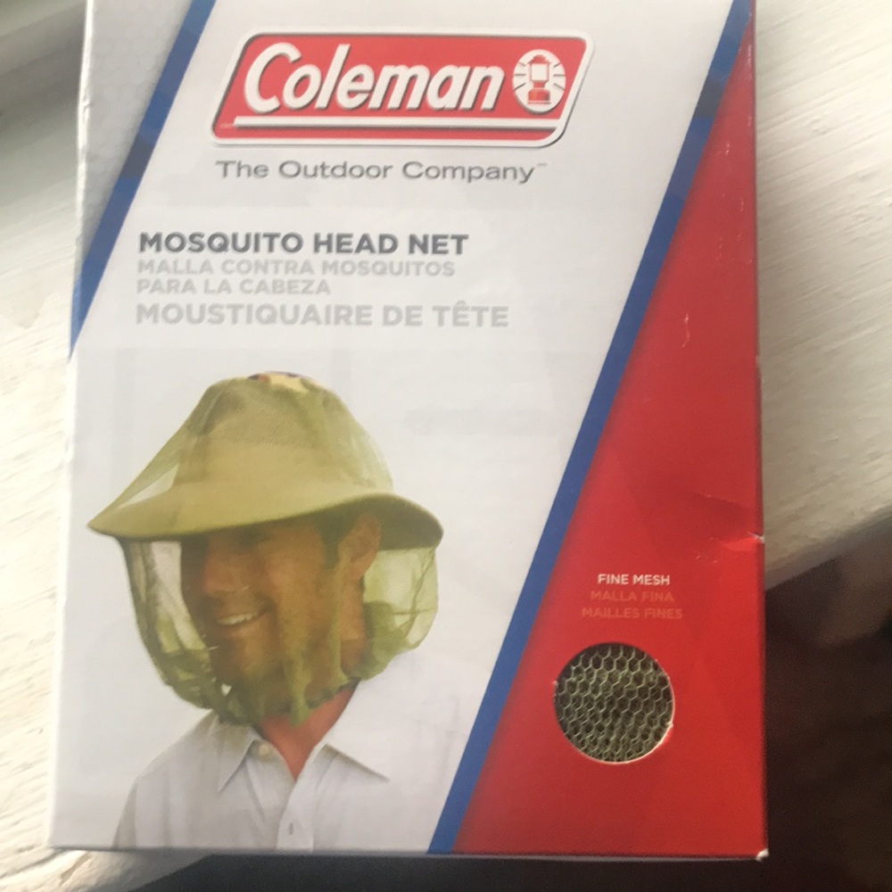 Coleman head net NWOT